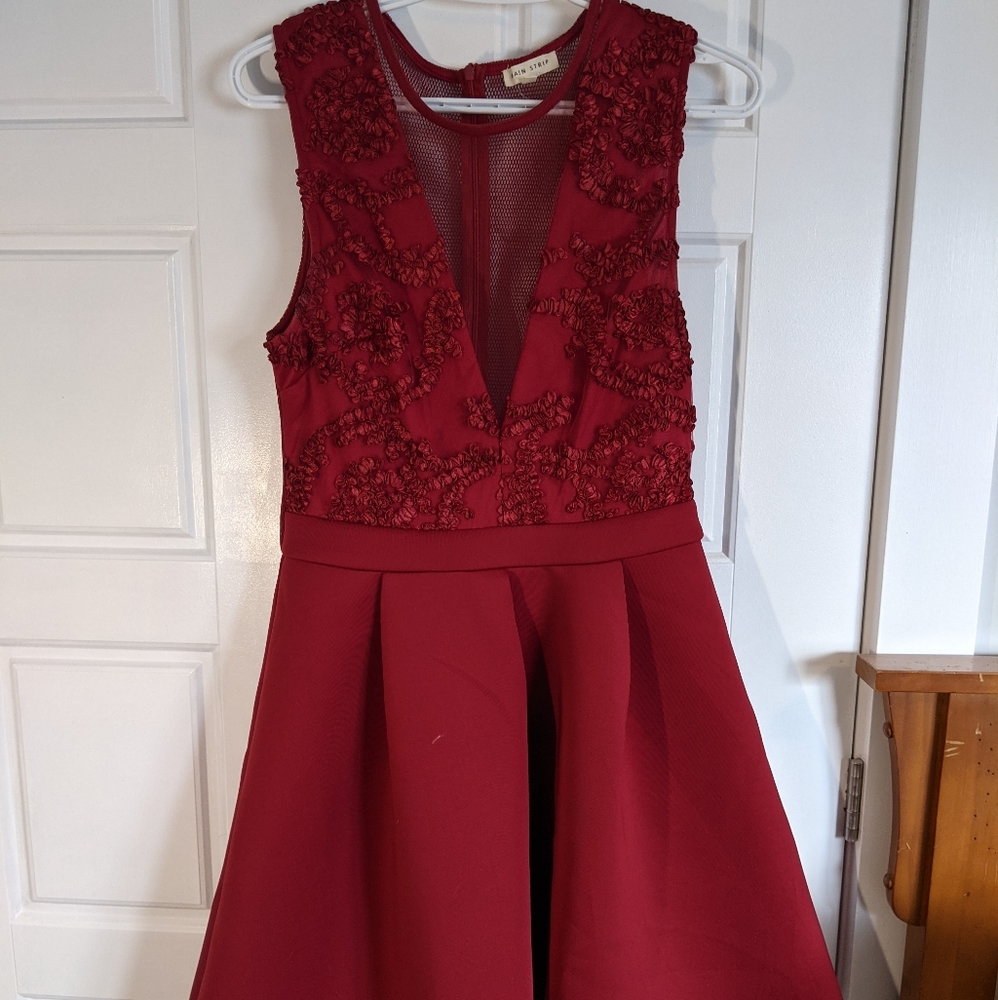 ✳️2/40$✳️ Red Party Dress
